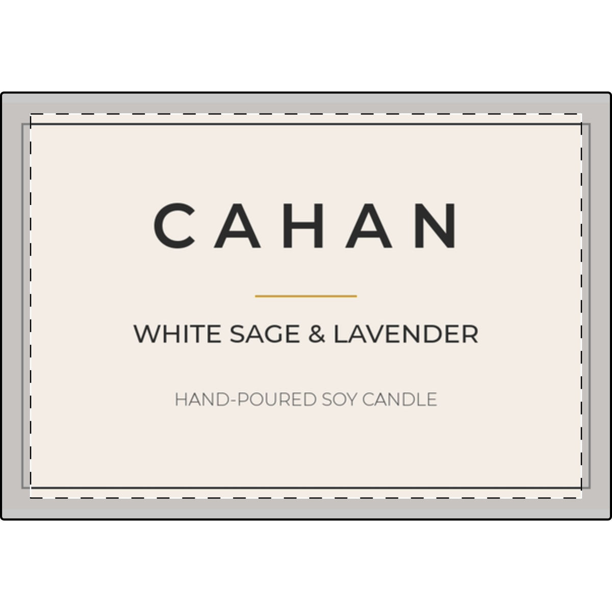 CAHAN Sleep & Unwind Gift Box – Soy Candle, Satin Eye Mask & Lounge Socks