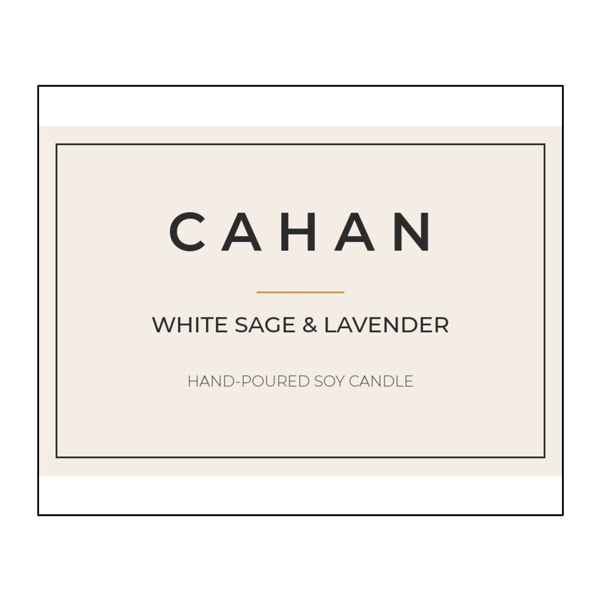 CAHAN New Beginnings Comfort Gift Box – 11 oz Soy Candle, Soft Blanket & Lounge Socks