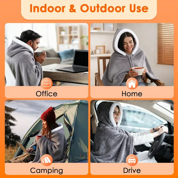 Use it at home, in the office, camping or on the go