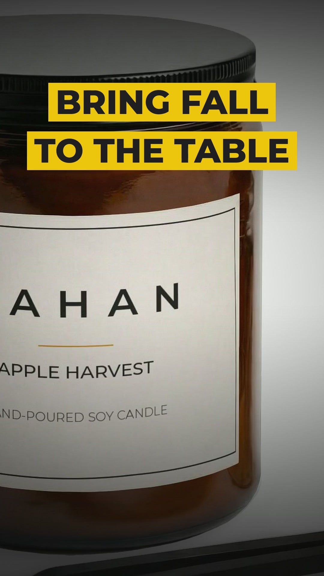 cahan harvest candle wick trimmer gift set 9 oz apple harvest video