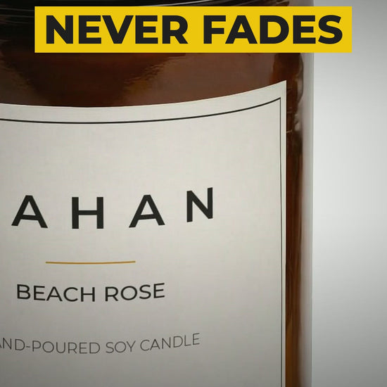 cahan romance candle wick trimmer gift set 9 oz beach rose video