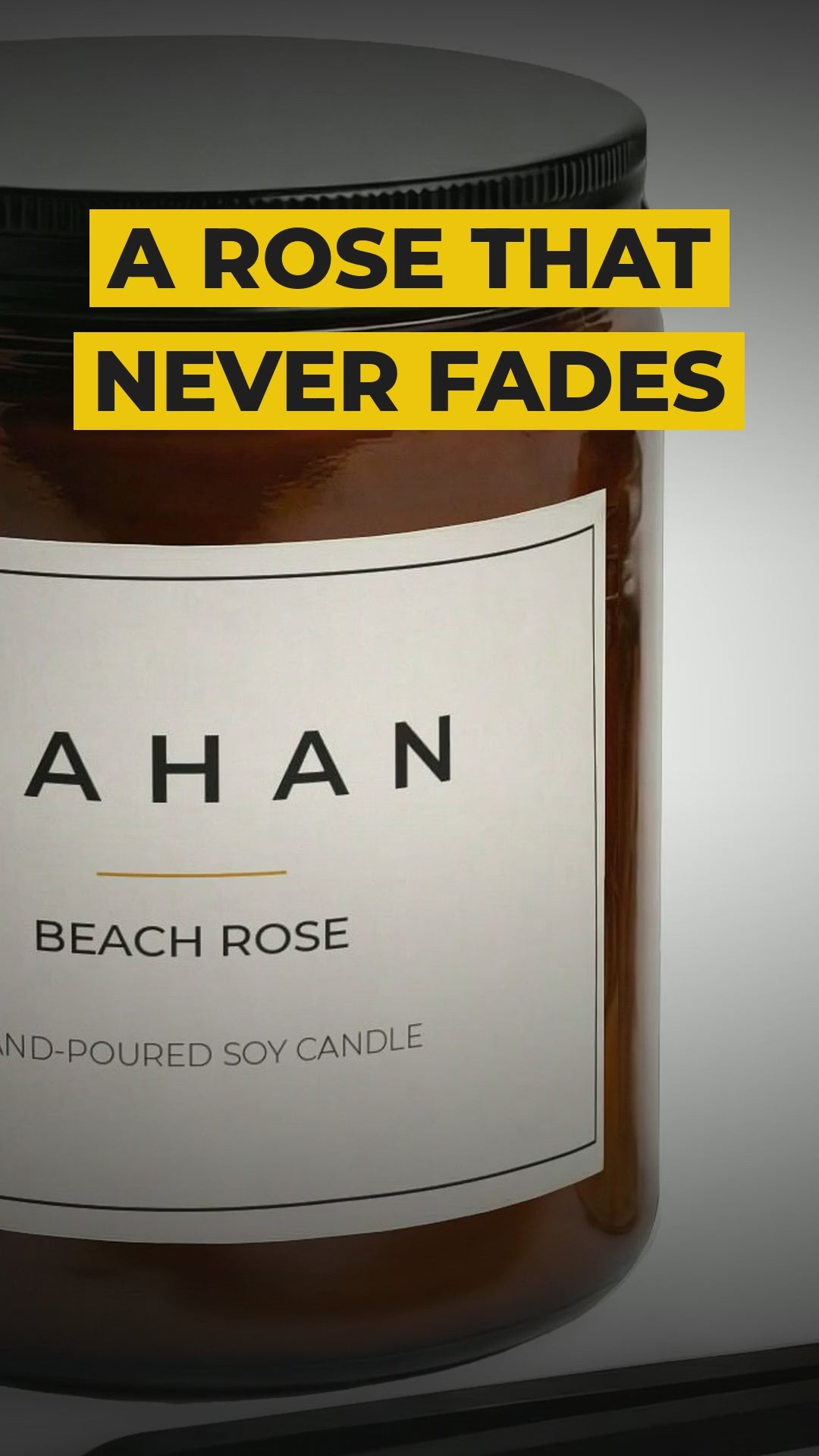 cahan romance candle wick trimmer gift set 9 oz beach rose video