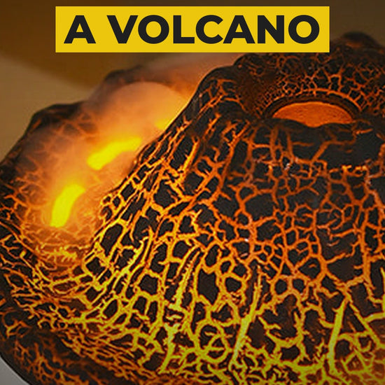 Volcano Flame Aroma Diffuser video