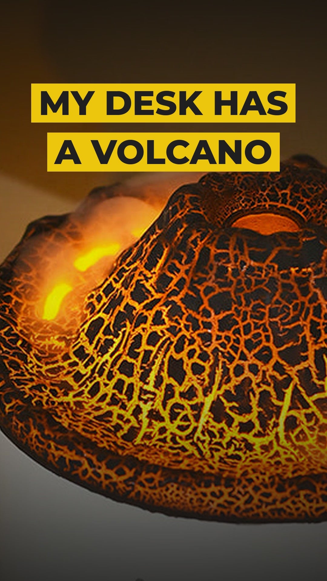 Volcano Flame Aroma Diffuser video