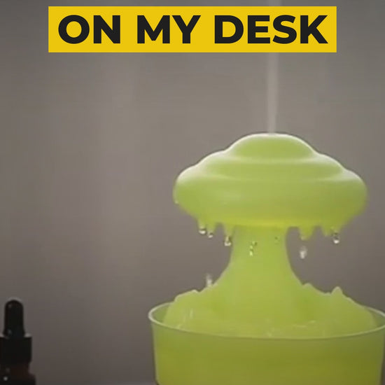 Rain Cloud Aroma Diffuser video