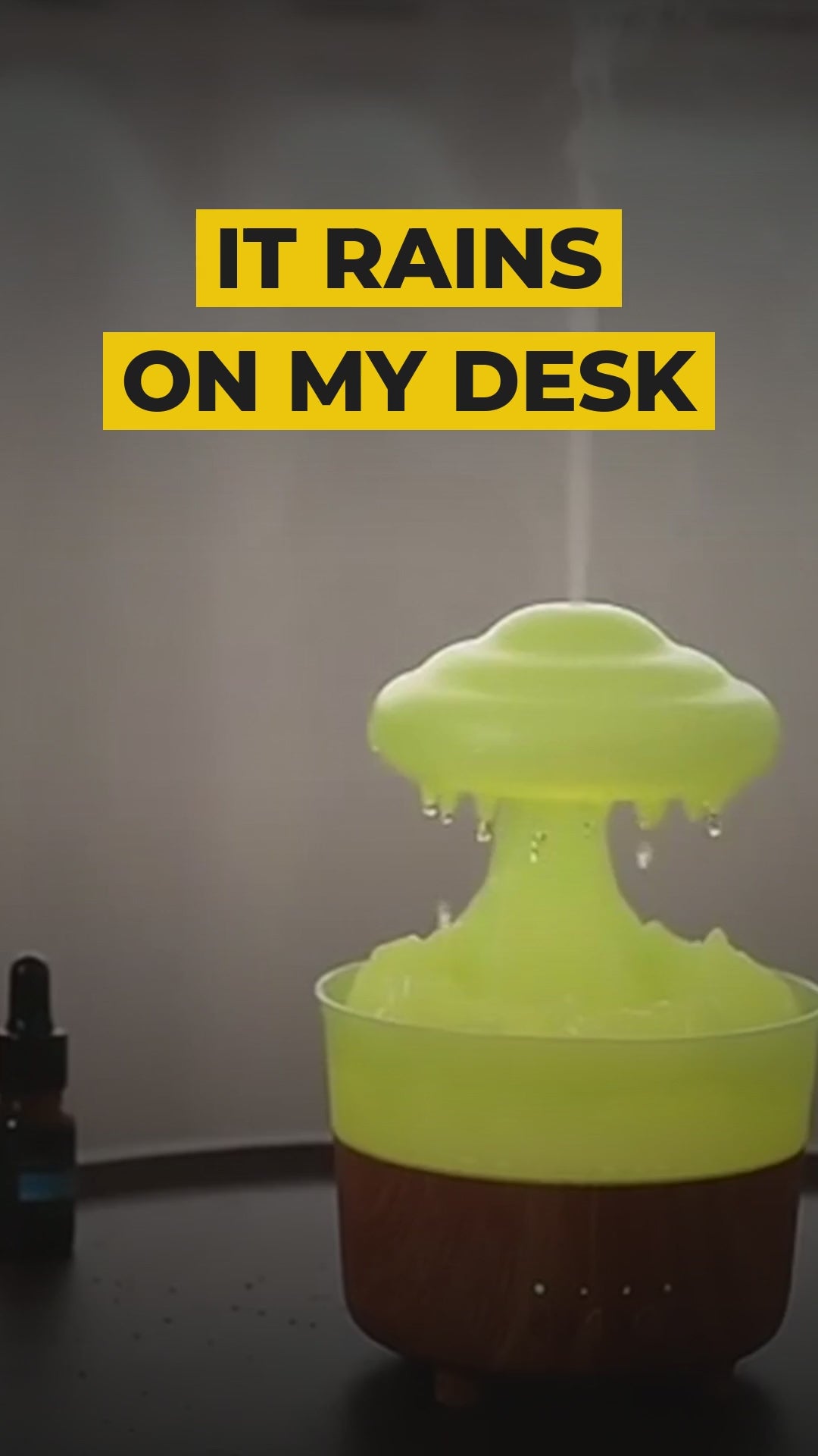 Rain Cloud Aroma Diffuser video