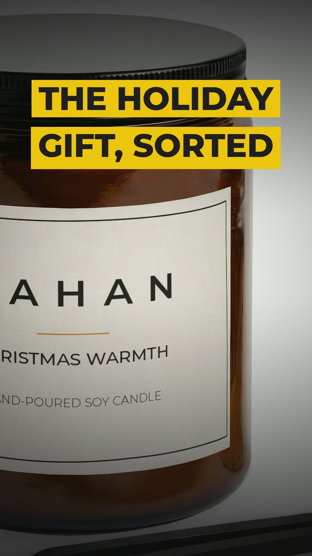 cahan holiday candle wick trimmer gift set 9 oz christmas warmth video