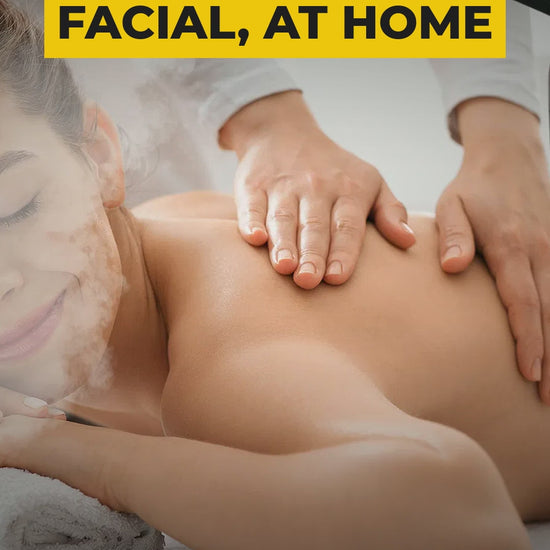 facial steamer magnifying lamp stand video