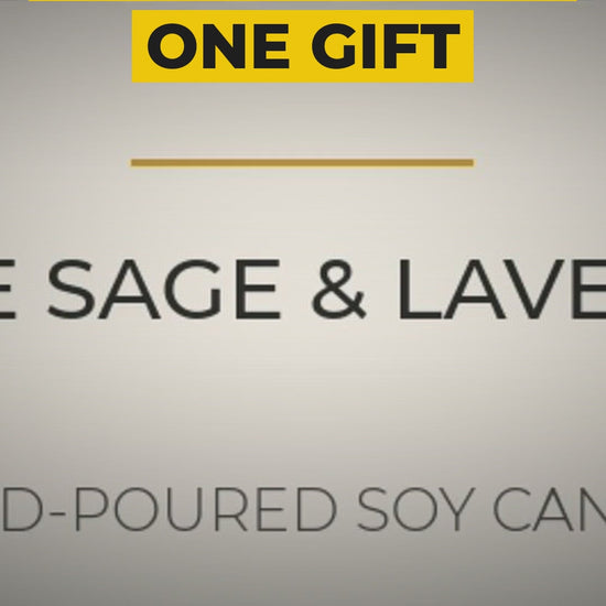cahan soy candle duo gift set two 9 oz candles video