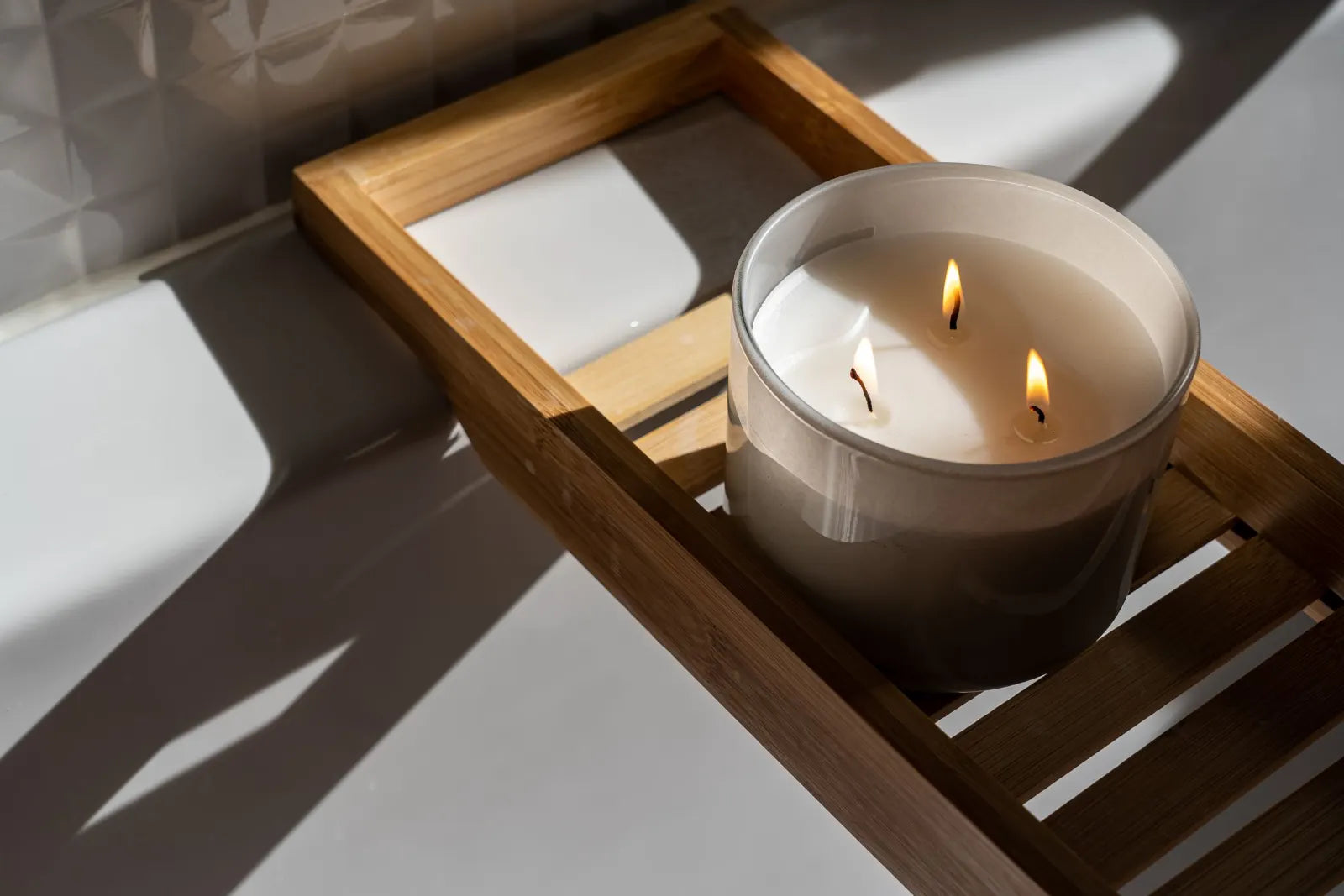 A softly lit, calm corner of a home